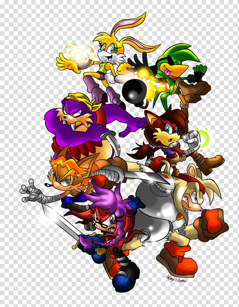 Freedom Fighters Knuckles the Echidna Sonic the Hedgehog Tails Guess the Freedom Fighter, walrus transparent background PNG clipart