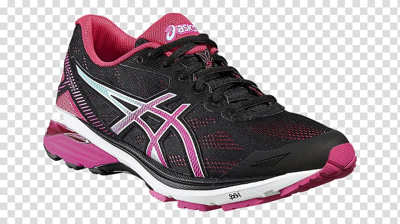 Sports shoes ASICS Running Clothing, Altra Running Shoes for Women Black and Pink transparent background PNG clipart