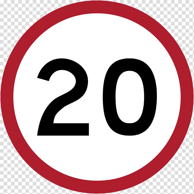 Speed limit Traffic sign Thailand Road signs in Laos, thailand transparent background PNG clipart