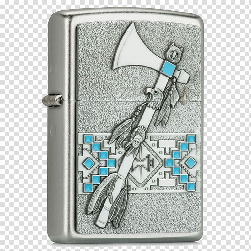 Europe Lighter Zippo Metal, The European wind carved matte Zippo transparent background PNG clipart