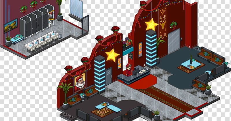 Habbo Hotel Online chat Game Room, others transparent background PNG clipart