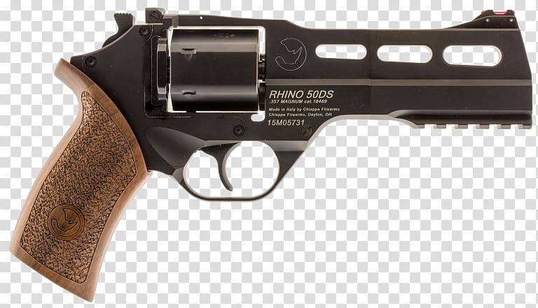 Chiappa Rhino Chiappa Firearms Revolver .357 Magnum, Handgun transparent background PNG clipart