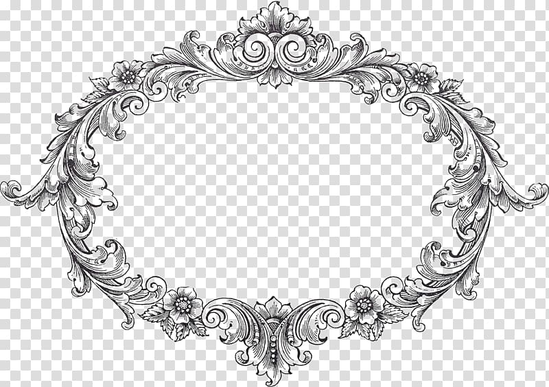 Frames , Lace Boarder transparent background PNG clipart