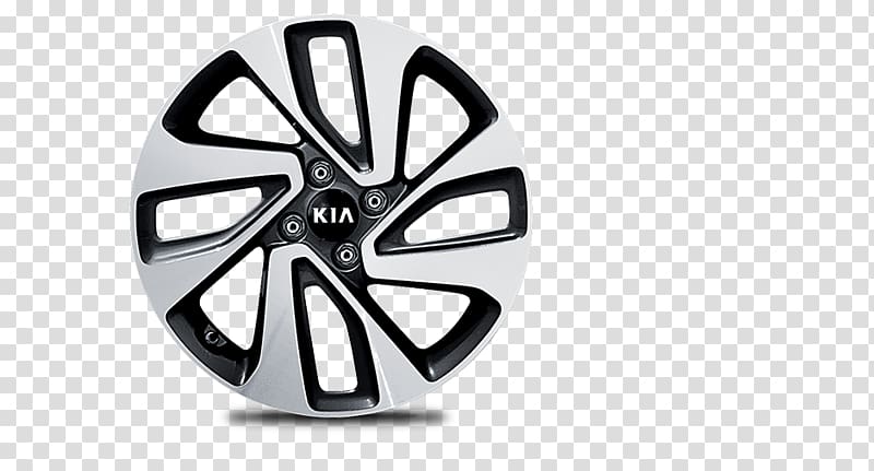 Kia Motors Car 2018 Kia Rio Alloy wheel, jantes en aluminium transparent background PNG clipart