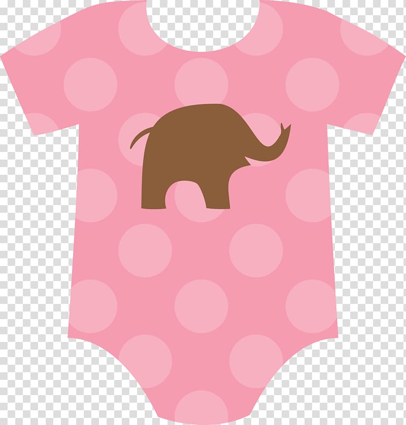 pink onesie illustration, Infant Baby shower Baby & Toddler One-Pieces Onesie , baby shower transparent background PNG clipart