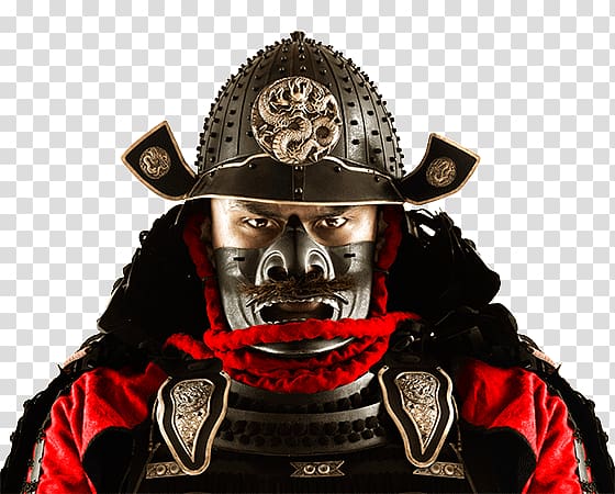Japanese armour Samurai Warrior, japan transparent background PNG clipart