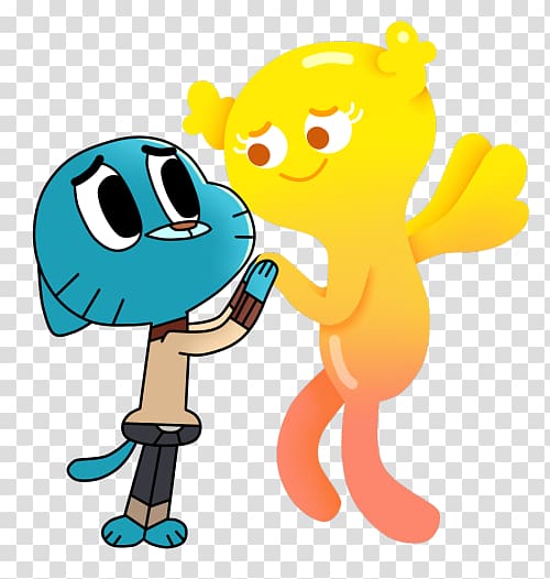 Gumball Watterson Penny Fitzgerald YouTube Cartoon Network, gumbal transparent background PNG clipart