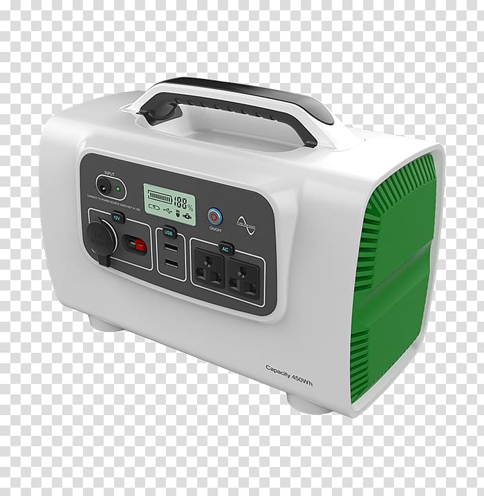 Lithium-ion battery Energy storage Battery pack, White radio transparent background PNG clipart