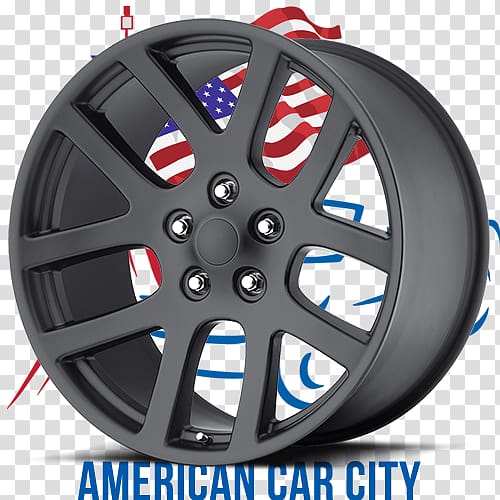 Alloy wheel Car Rim Tire, Dodge City transparent background PNG clipart