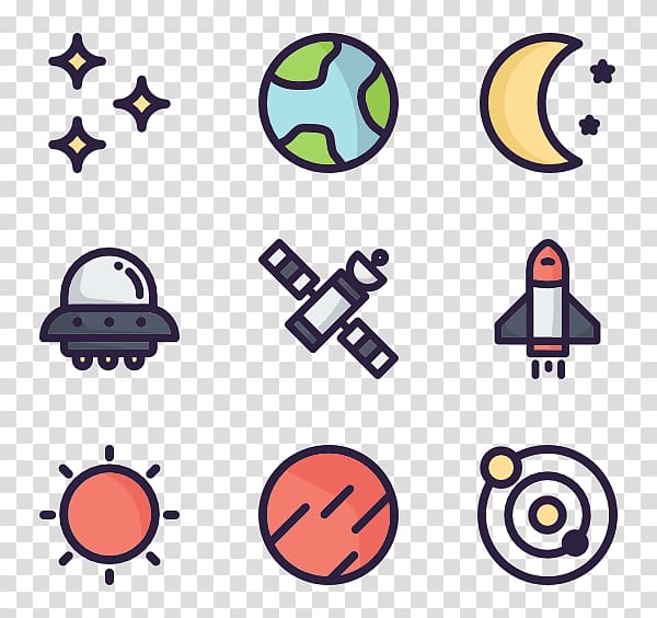 Computer Icons Space Icon design, Space transparent background PNG clipart