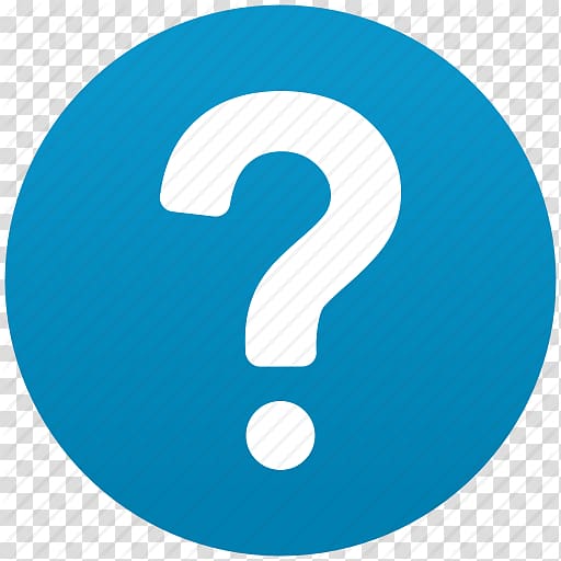 Computer Icons Question mark Scalable Graphics, Question transparent background PNG clipart