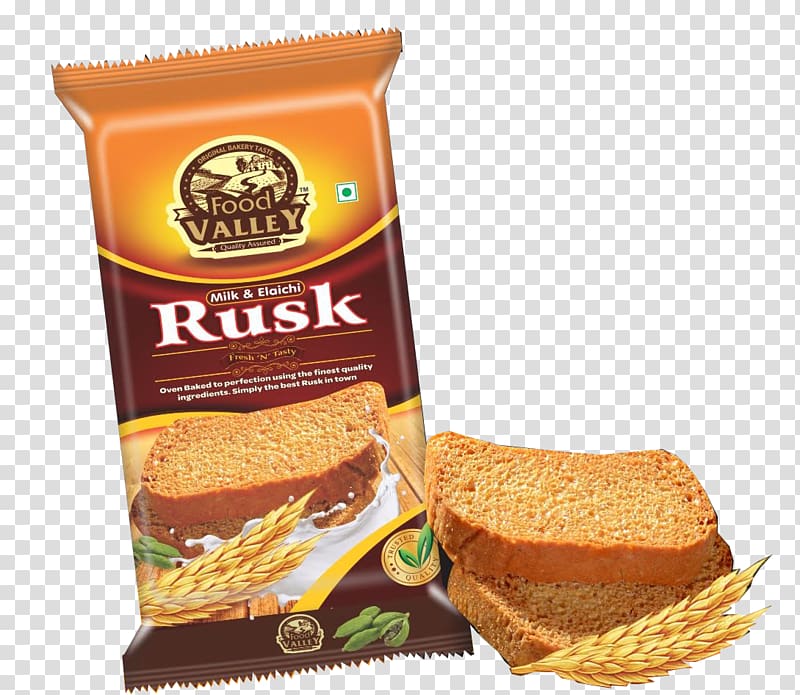Junk food Commodity Snack, Rusk transparent background PNG clipart