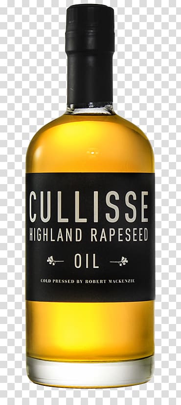 Rapeseed Cullisse Oil Scottish Highlands Liqueur, Rapeseed oil transparent background PNG clipart