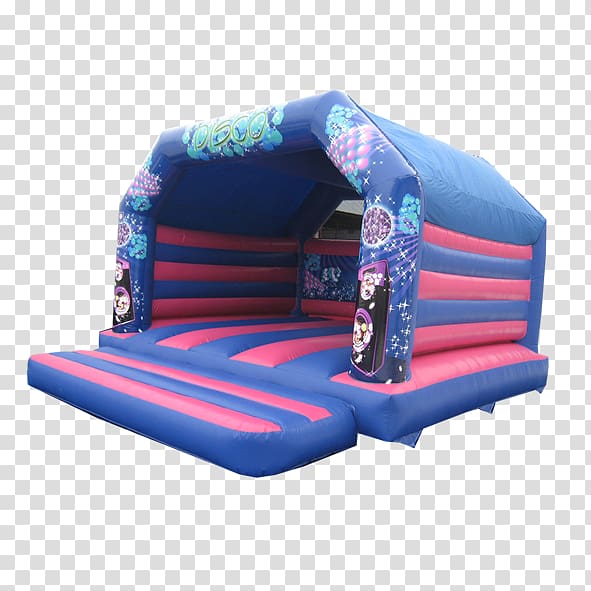 Inflatable Bouncers Castle Party Child, Castle transparent background PNG clipart