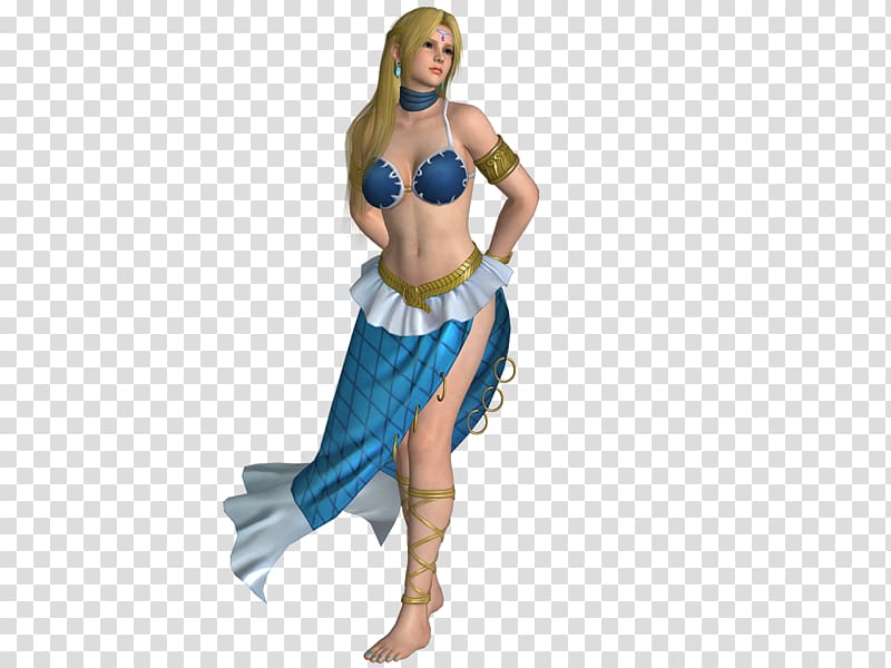 Dead or Alive 5 Last Round Helena Douglas Christie Costume, round face transparent background PNG clipart