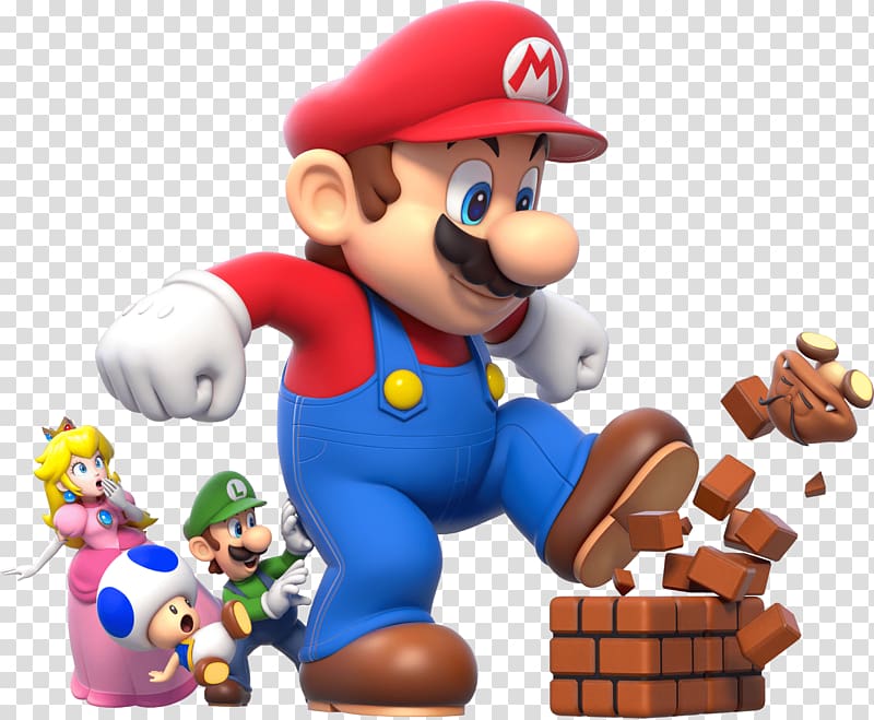 Super Mario , Huge Mario transparent background PNG clipart