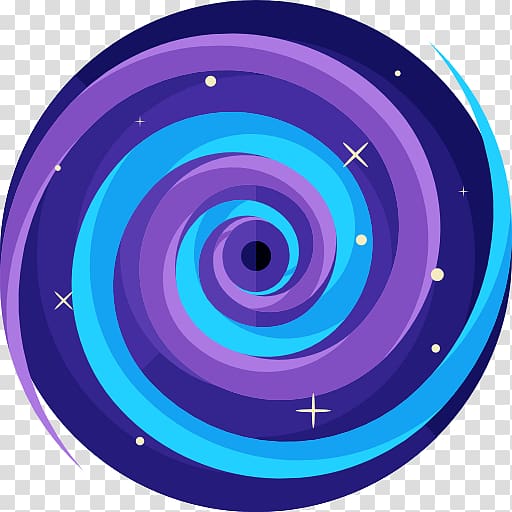 Scalable Graphics Black hole Icon, candy transparent background PNG clipart