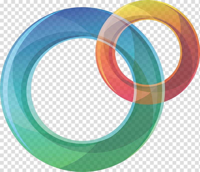 Circle, Color rings Creative FIG. transparent background PNG clipart