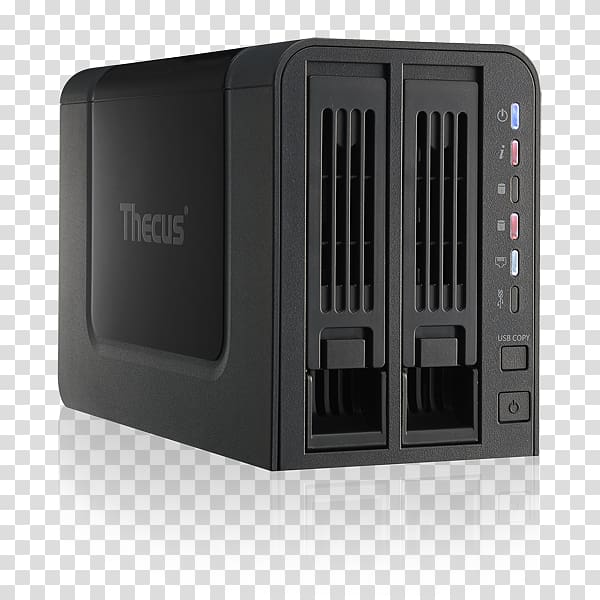 Thecus Network Storage Systems RAID QNAP Systems, Inc. Hard Drives, Bay bay singel transparent background PNG clipart
