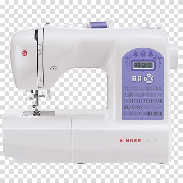 Sewing Machines Singer Corporation Quilting Singer 6680, sewing machine transparent background PNG clipart