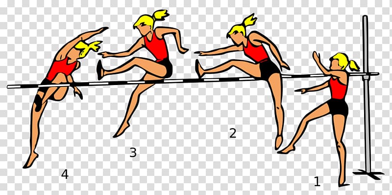 How to jump higher High jump Jumping Track & Field Sport, High Jump transparent background PNG clipart