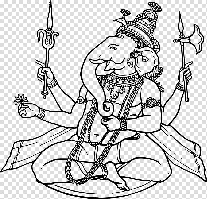 Ganesha Shiva Religion Hinduism , ganesha transparent background PNG clipart