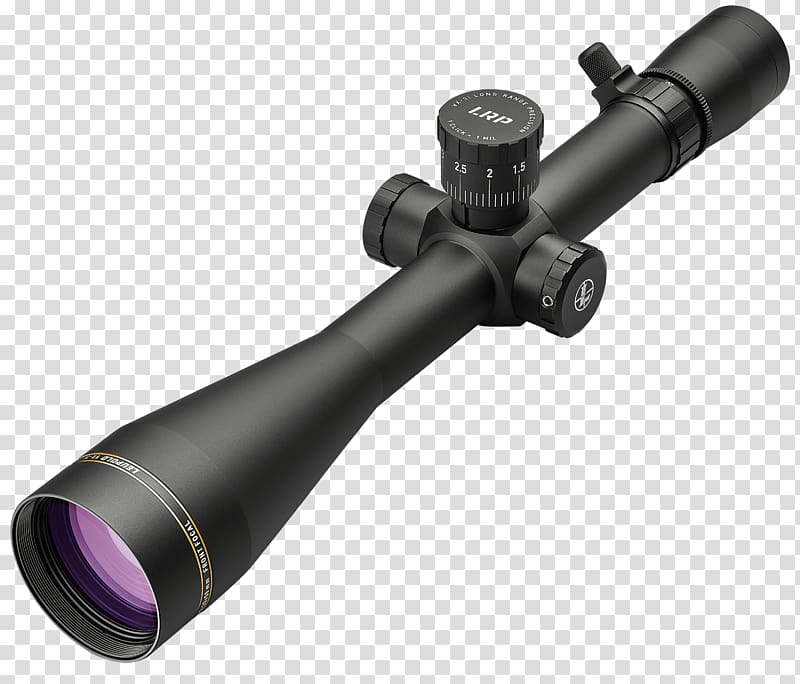 Leupold & Stevens, Inc. Long range shooting Telescopic sight Firearm Hunting, optics transparent background PNG clipart