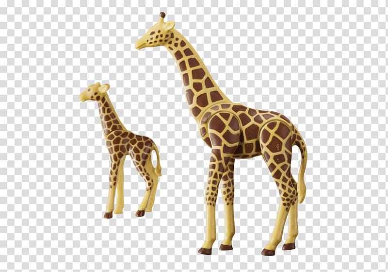 Calf Northern giraffe Playmobil Child Zoo, giraffe transparent background PNG clipart