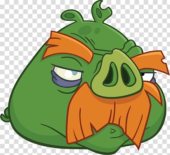 angry birds grandpa pig