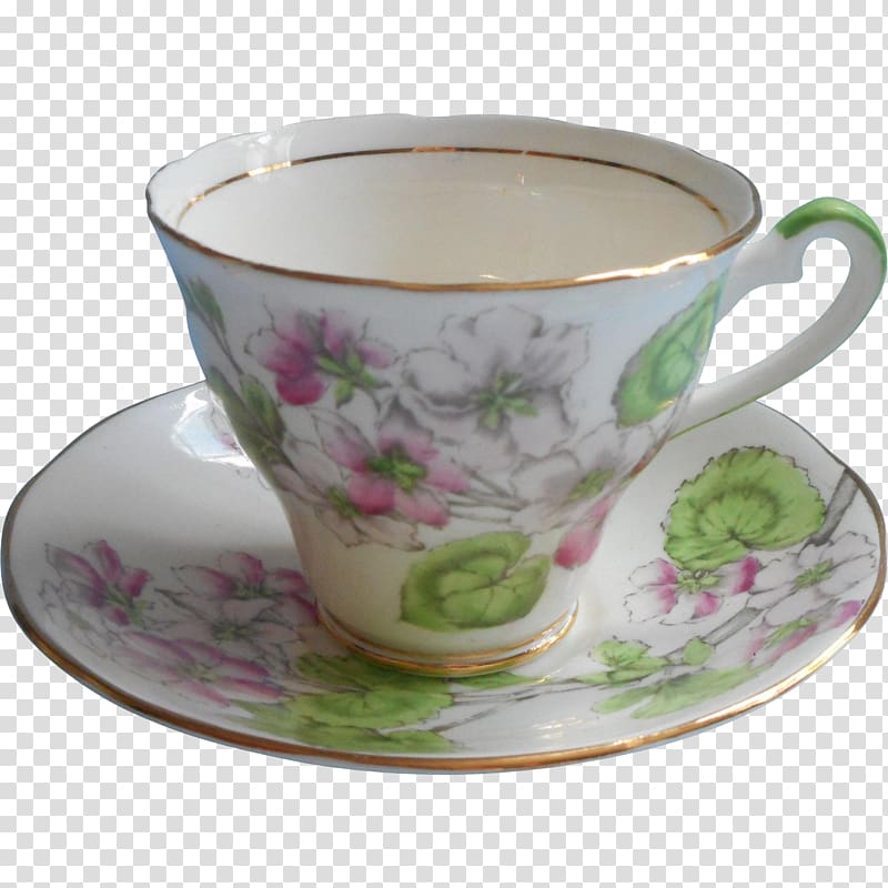 Tableware Saucer Coffee cup Mug Porcelain, geranium transparent background PNG clipart