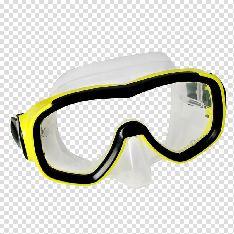 Diving & Snorkeling Masks Goggles Underwater diving Scuba diving, recreational items transparent background PNG clipart