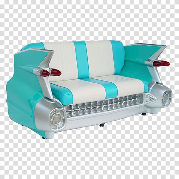 Car Couch Chevrolet Cadillac Furniture, wedding car rental transparent background PNG clipart