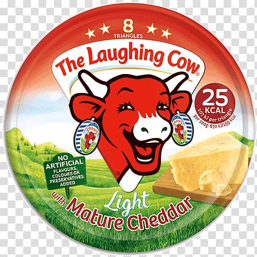 The Laughing Cow Emmental cheese Milk Cattle, Cheese spread transparent background PNG clipart
