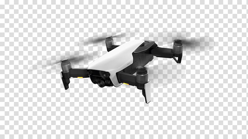 Mavic Pro DJI Mavic Air Unmanned aerial vehicle First-person view, aircraft transparent background PNG clipart