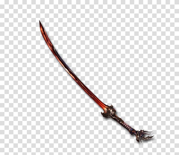 Granblue Fantasy Blade Weapon Japanese sword, colossus transparent background PNG clipart