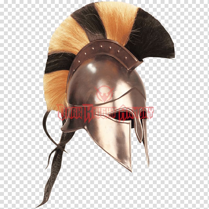 Ancient Greece Corinthian helmet Sparta Motorcycle Helmets, knight helmet transparent background PNG clipart