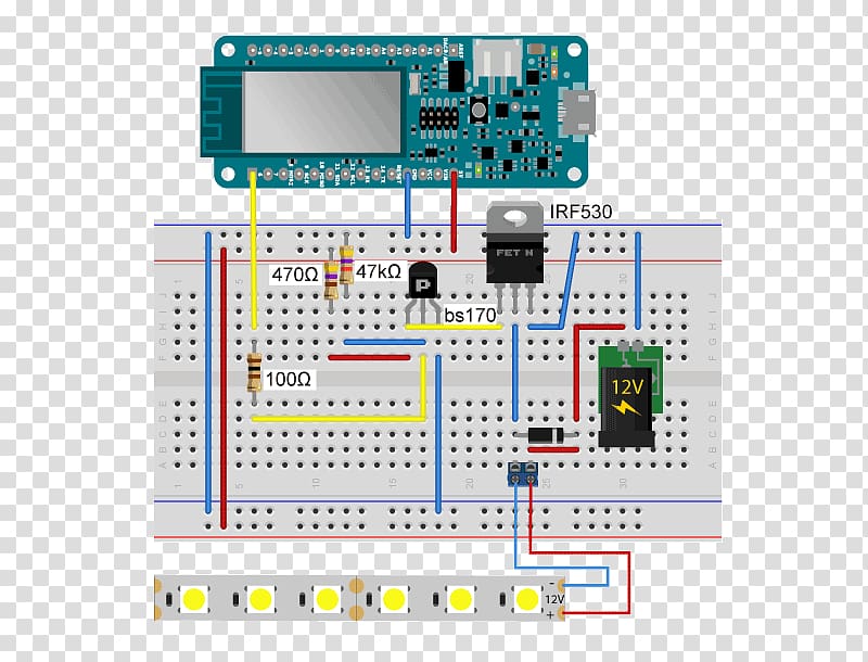 Microcontroller Arduino Breadboard Electronics Light-emitting diode, please use social ethics to regulate behavior transparent background PNG clipart