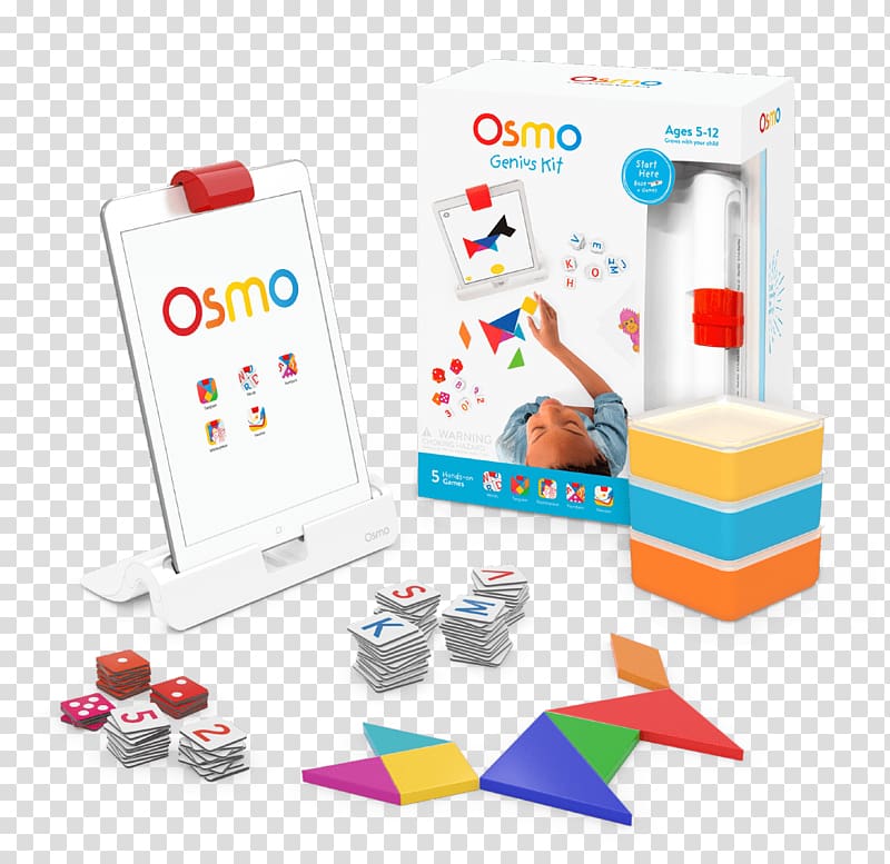 Osmo Genius Kit OSMO Game System for iPad (Awesome Learning Toys For Kids) Amazon.com Osmo Hot Wheels Mindracers Game, play again transparent background PNG clipart