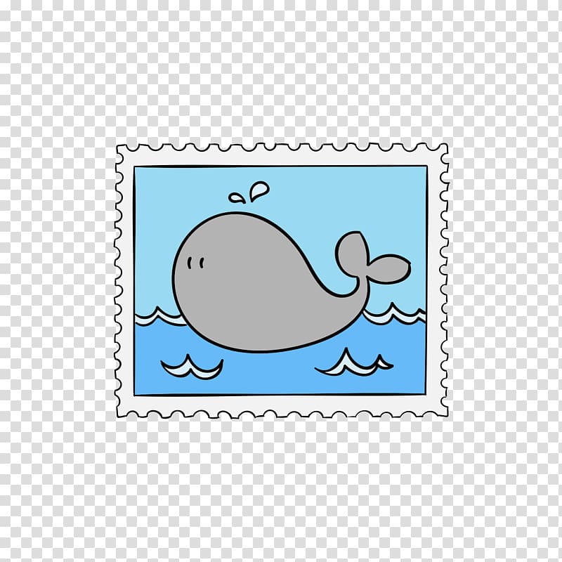 Sailboat , Gray whale stamps transparent background PNG clipart