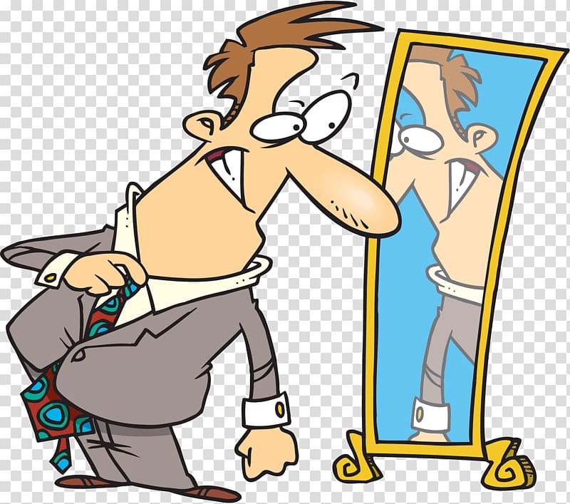 Cartoon Mirror , mirror transparent background PNG clipart