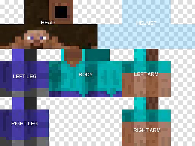 Skin Minecraft Pe Herobrine PNG Transparent With Clear Background