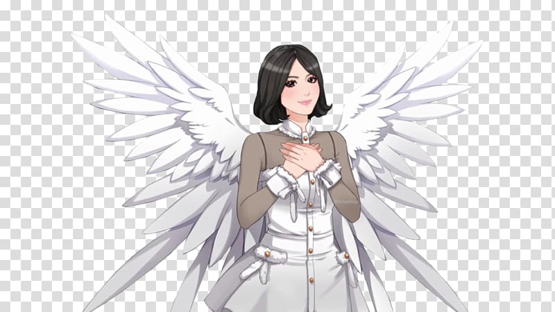 Fairy Anime Figurine Angel M, Amber Liu transparent background PNG clipart