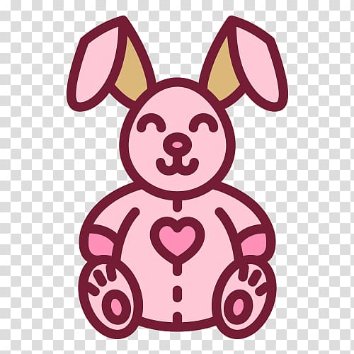 Scalable Graphics Icon, Rabbit transparent background PNG clipart