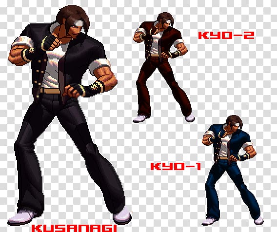 The King of Fighters XIII Kyo Kusanagi The King of Fighters 2002 Iori Yagami M.U.G.E.N, angel king of fighters transparent background PNG clipart