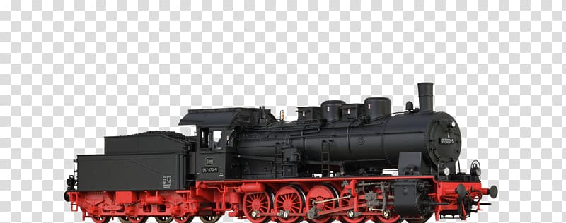 Train Rail transport modelling HO scale Locomotive, steam train transparent background PNG clipart