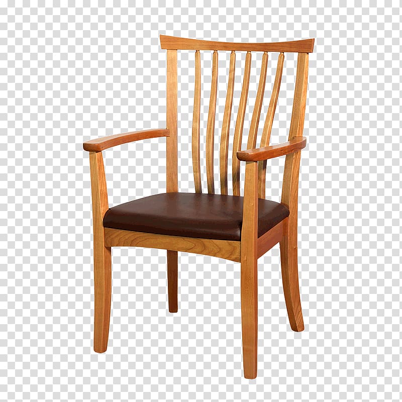 Chair Armrest Garden furniture Hardwood, modern kitchen room transparent background PNG clipart