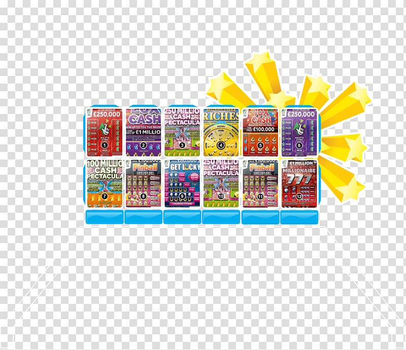 Lottery Retail Scratchcard Ticket Countertop, scratch card transparent background PNG clipart