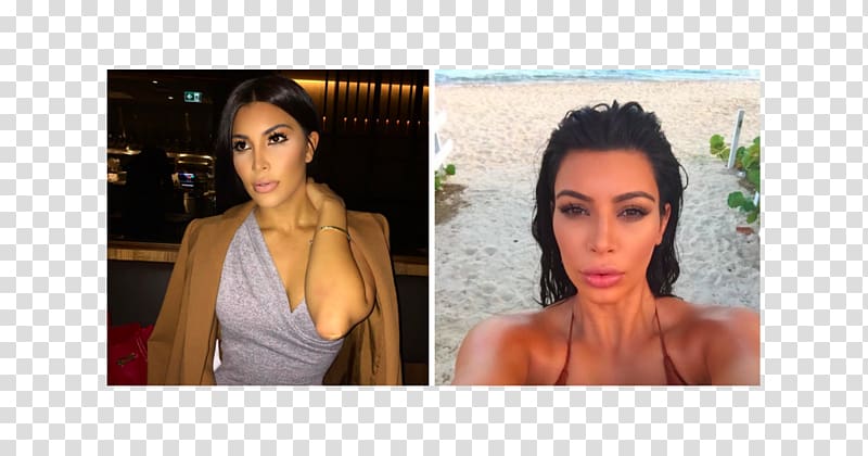 Kim Kardashian Keeping Up with the Kardashians Selfie Socialite Musician, Kardashian transparent background PNG clipart