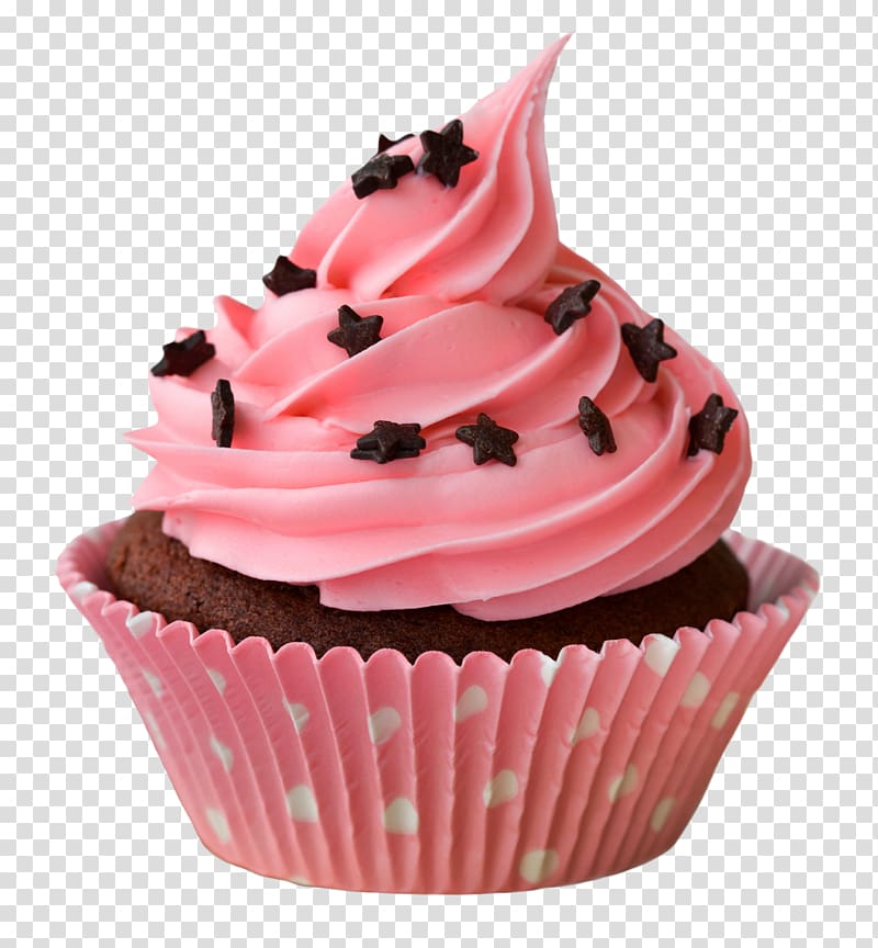 cupcake illustration, Cupcake Birthday cake Chocolate cake Icing, Cup cake transparent background PNG clipart