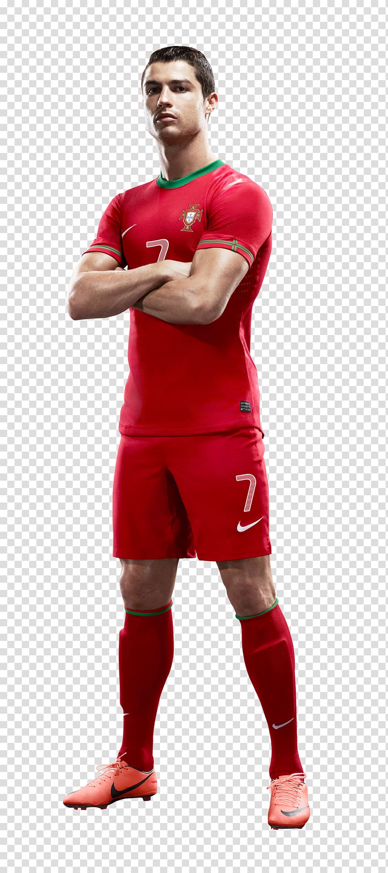 Cristiano Ronaldo Portugal national football team Real Madrid C.F. Jersey, Cristiano Ronaldo, male soccer player transparent background PNG clipart